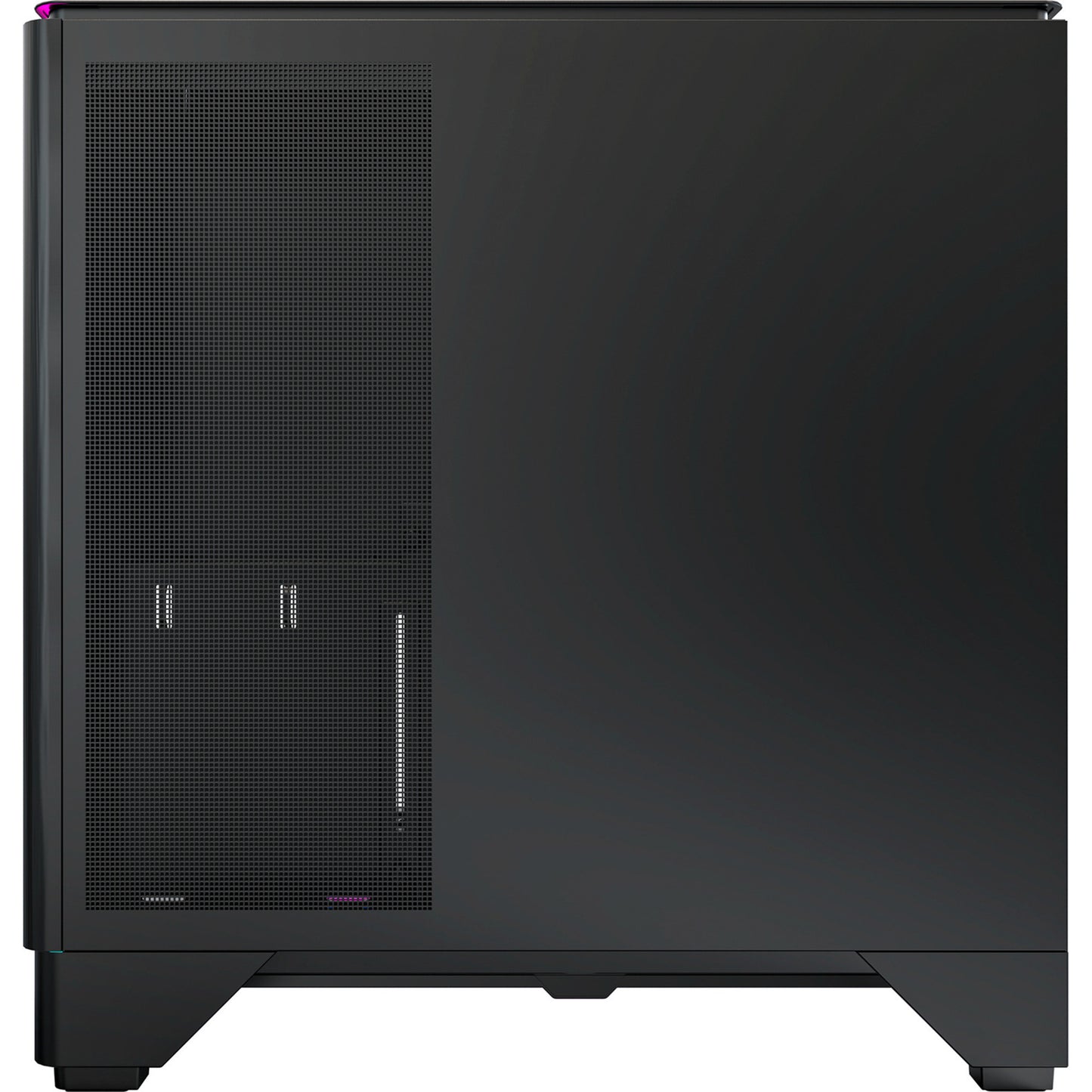 Montech king 45 pro midi tower behuizing (zwart | 2x usb-a | 1x usb-c | rgb | window)