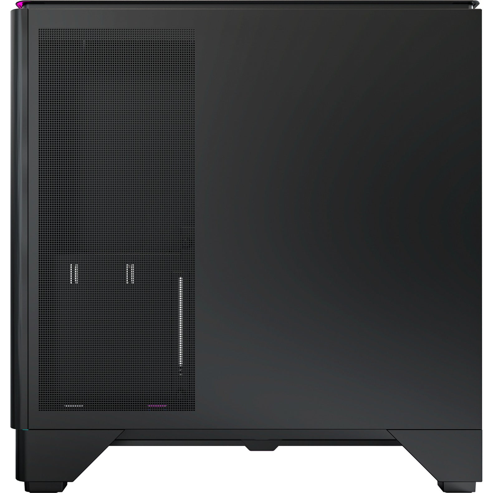 Montech king 45 pro midi tower behuizing (zwart | 2x usb-a | 1x usb-c | rgb | window)
