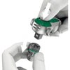 Wera 8100 sa 6 zyklop speed-ratelset 1 4 gereedschapsset (28-delig)