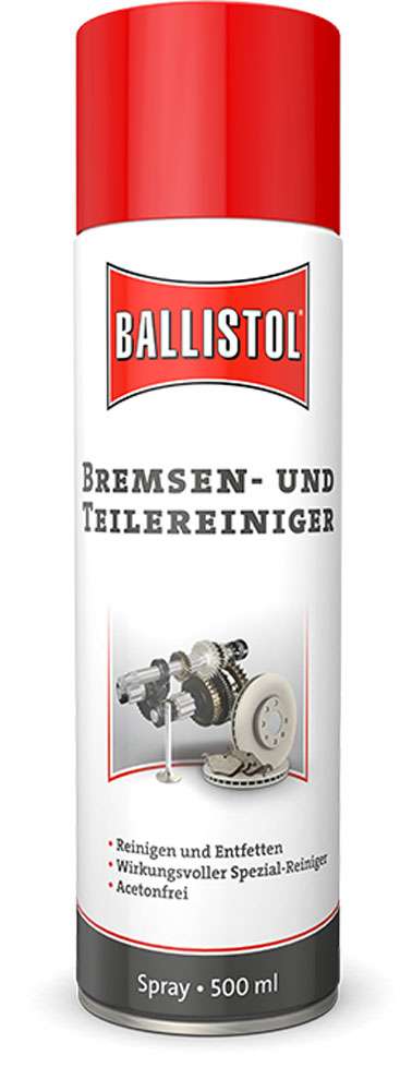 Ballistol brakes parts cleaner
