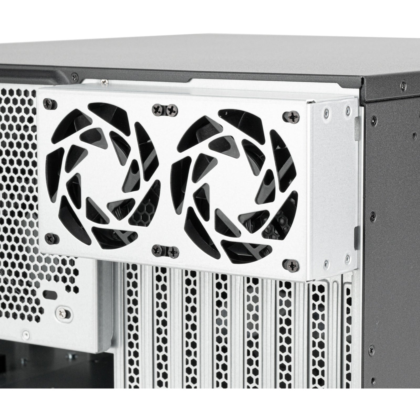 Silverstone rm53-502 rack behuizing (zwart)