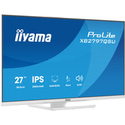 Iiyama prolite xb2797qsu-w1 27 monitor (wit (mat), hdmi, displayport, usb, audio) - afbeelding 8