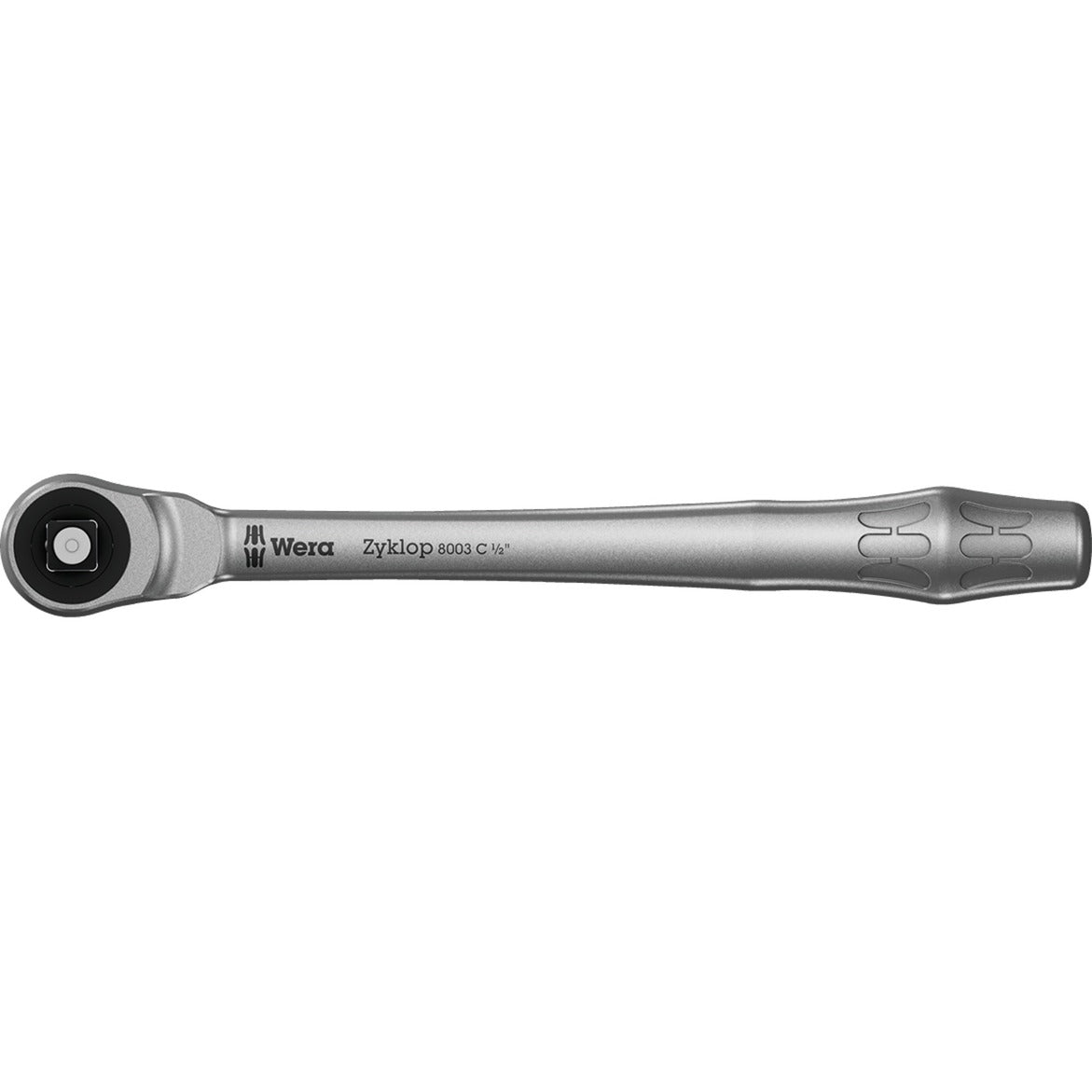 Wera 8100 sc 7 zyklop metal-ratelset met doorsteekvierkant 1 2 aandrijving gereedschapsset ( 28-delig )