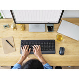 Trust trezo comfort draadloze toetsenbord- en muisset desktopset (zwart, us lay-out (qwerty), 100%) - afbeelding 14