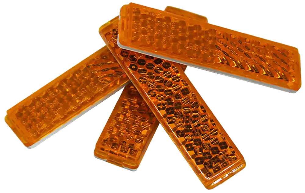 Magped pedal reflectors set