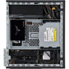 Silverstone sst-ml11b htpc behuizing (zwart | 4x usb-a)