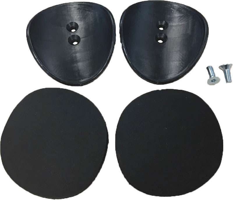 Katana pad set for triathlon aerobar