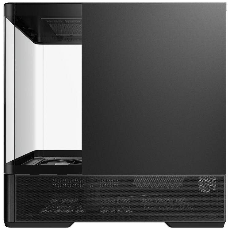 Antec c6 curve air midi tower behuizing (zwart | 2x usb-a | 1x usb-c | tempered glass)