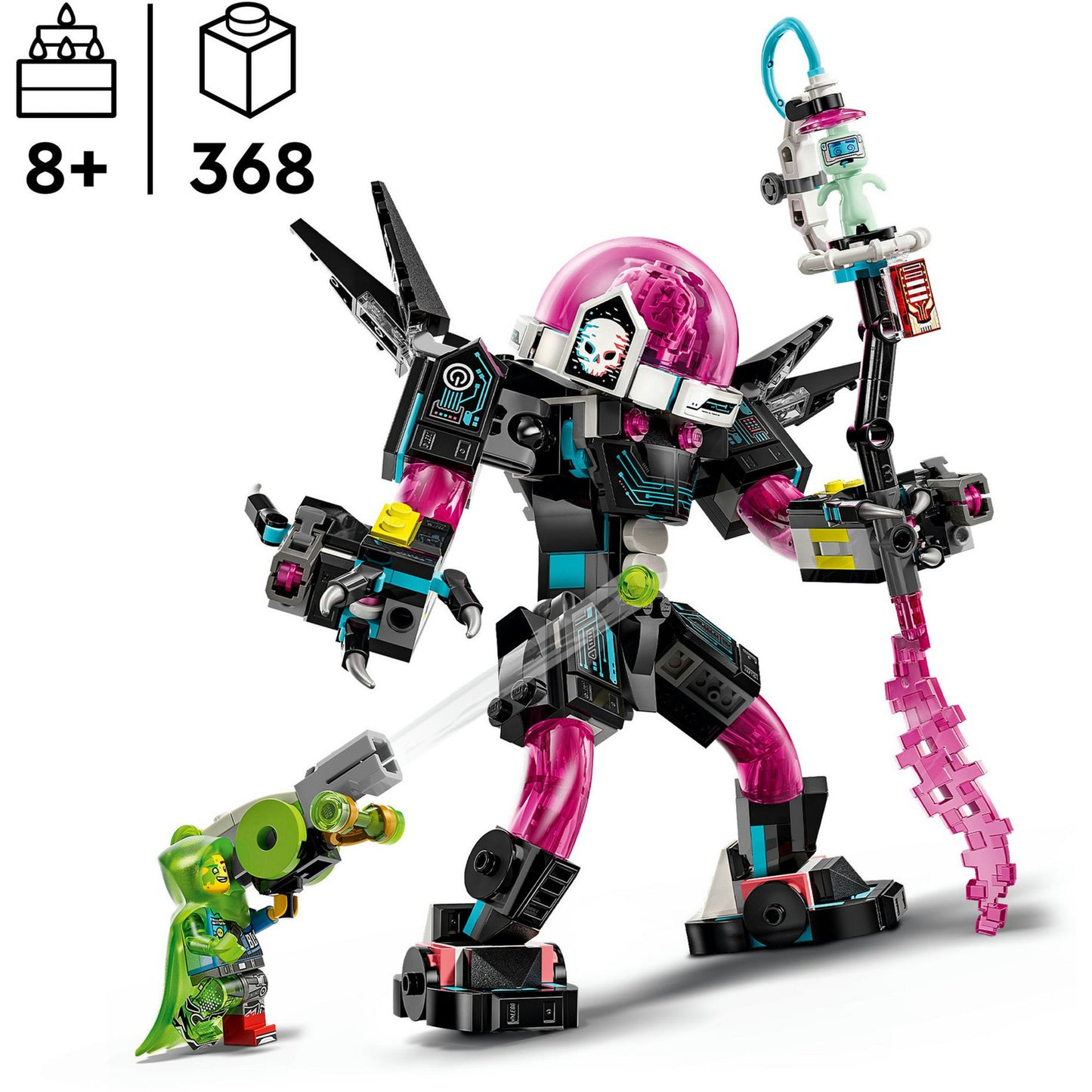 Lego ® dreamzzz™ mateo vs. cyberbreinmecha speelset - 71495