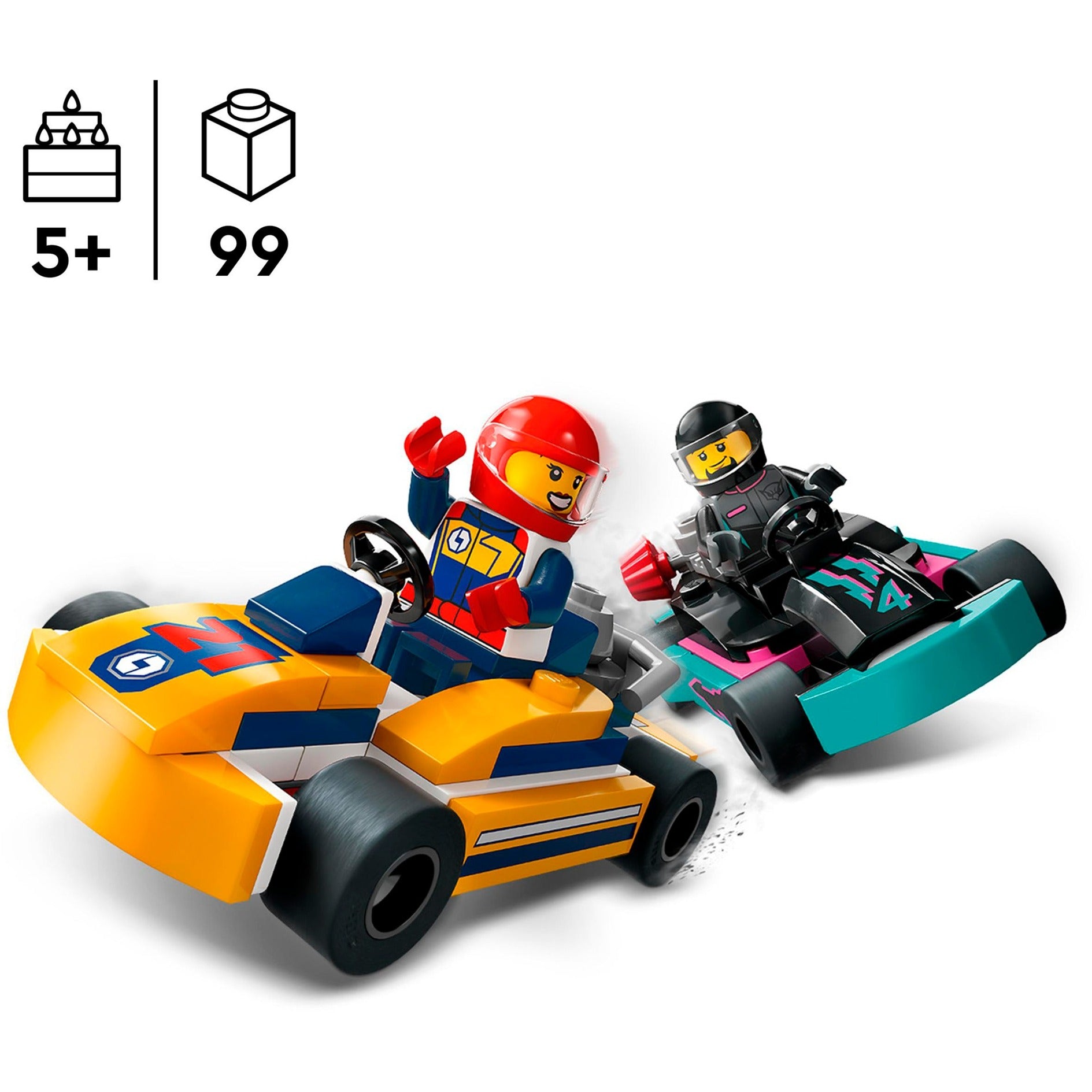 Lego city karts en racers - 60400