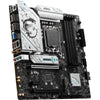 Msi b760m gaming plus wifi socket 1700 moederbord (zwart zilver, raid, 2.5 gb-lan, wi-fi 6e, bt, sound, µatx)