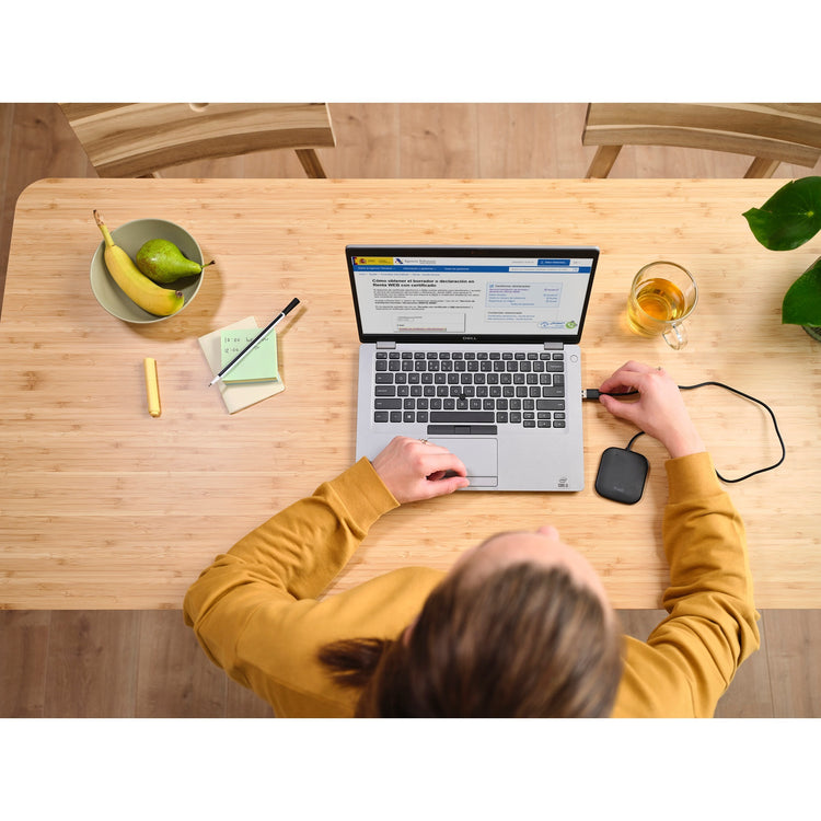 Trust ceto contactloze smartcard-lezer kaartlezer (zwart)