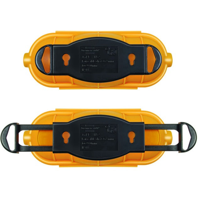 Brennenstuhl safe-box big ip 44 behuizing (geel)