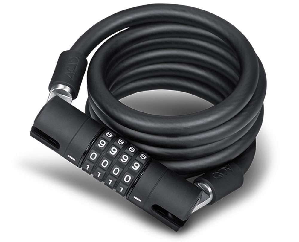 Acid corvid c180 cable combination lock