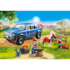 Playmobil country - mobiele hoefsmid constructiespeelgoed (70518)