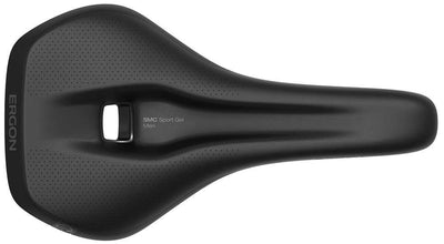 Ergon Zadel SMC Sport gel heren S M zwart