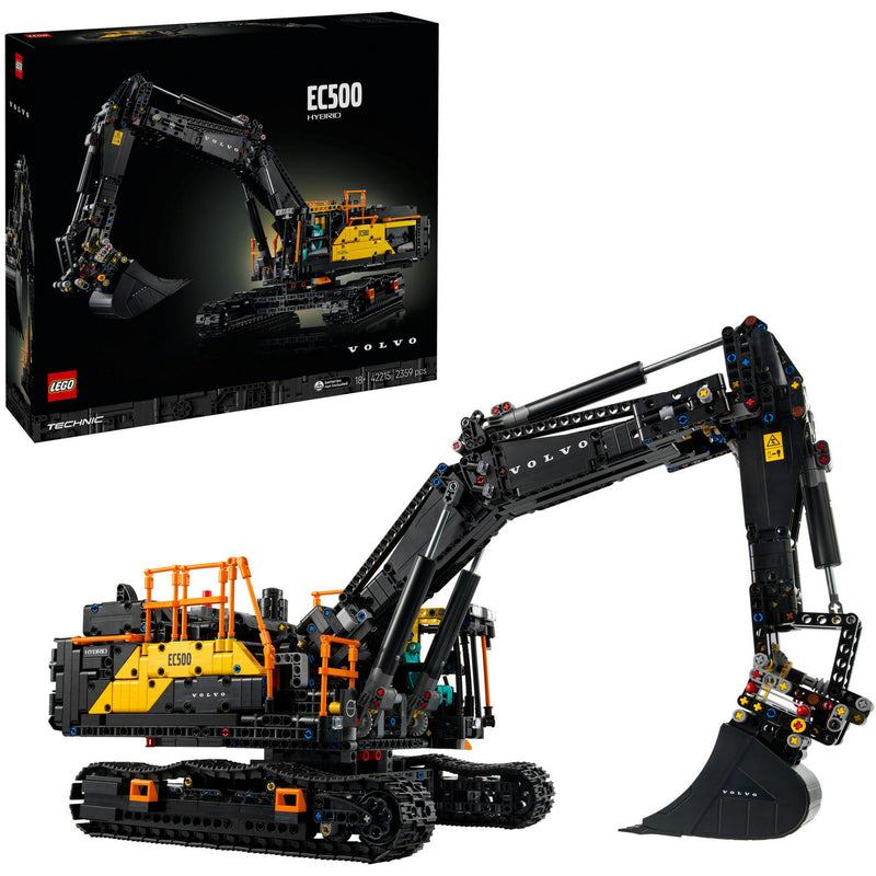 Lego technic 42215 volvo ec500 hybrid graafmachine