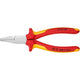 Knipex platbuigtang 20 06 160 vde grijptang (rood geel, lengte 160mm)