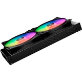 Be quiet! light wings lx pwm high-speed rgb case fans (zwart, 3 stuks, 140 x 140 x 25 mm) - afbeelding 3