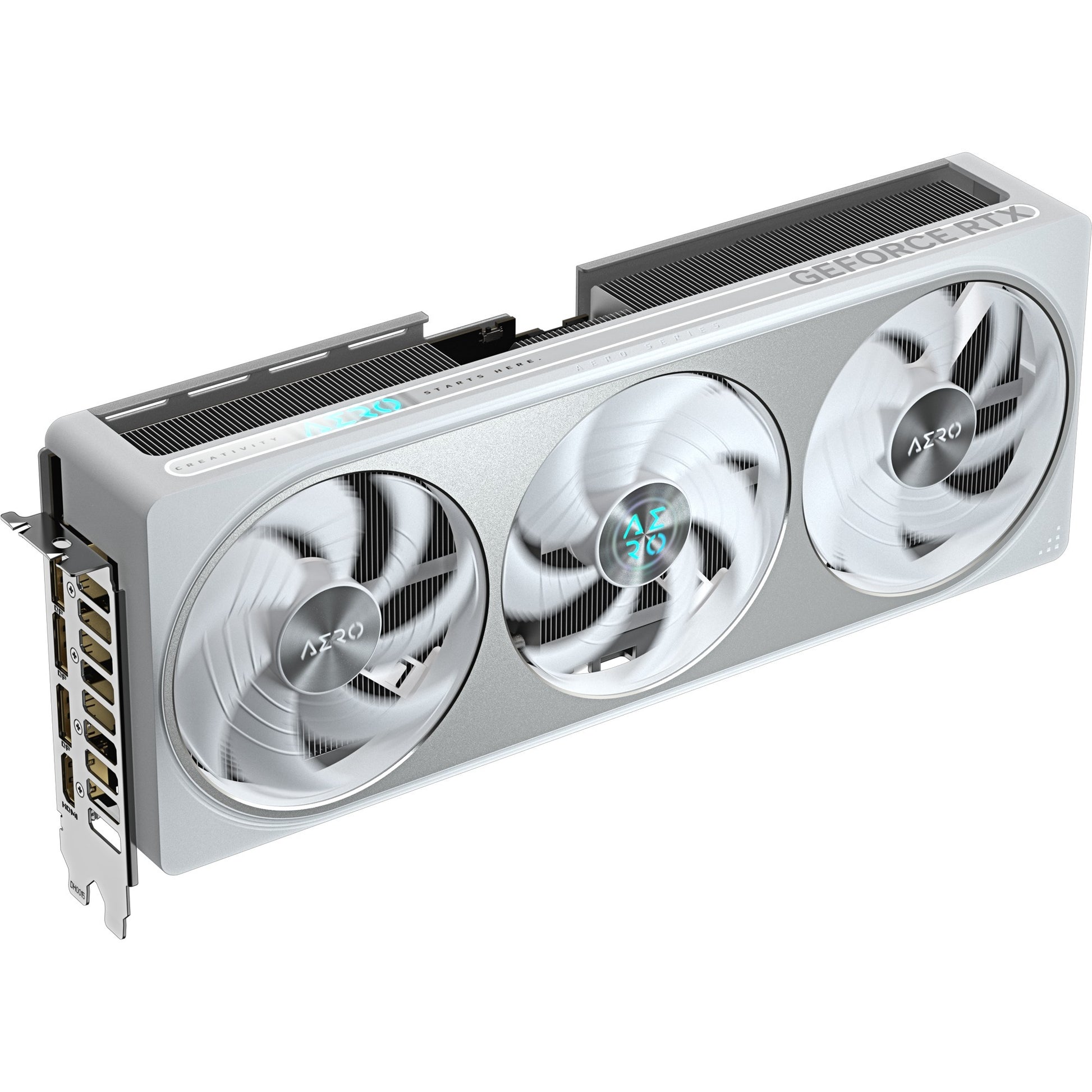 Gigabyte geforce rtx 5070 aero oc 12g grafische kaart (3x displayport, 1x hdmi)