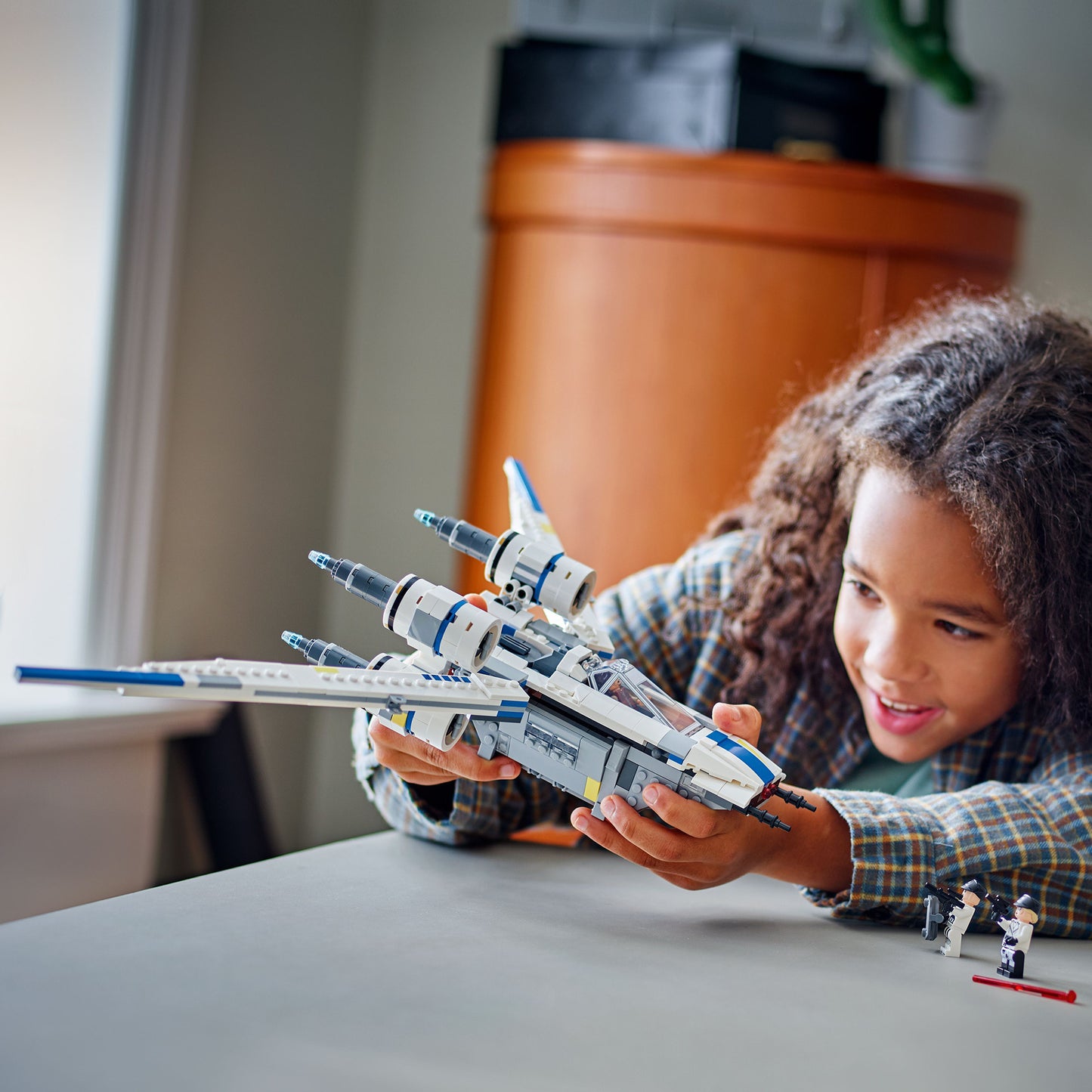 Lego ® star wars: andor™ rebel u-wing starfighter™ - 75399
