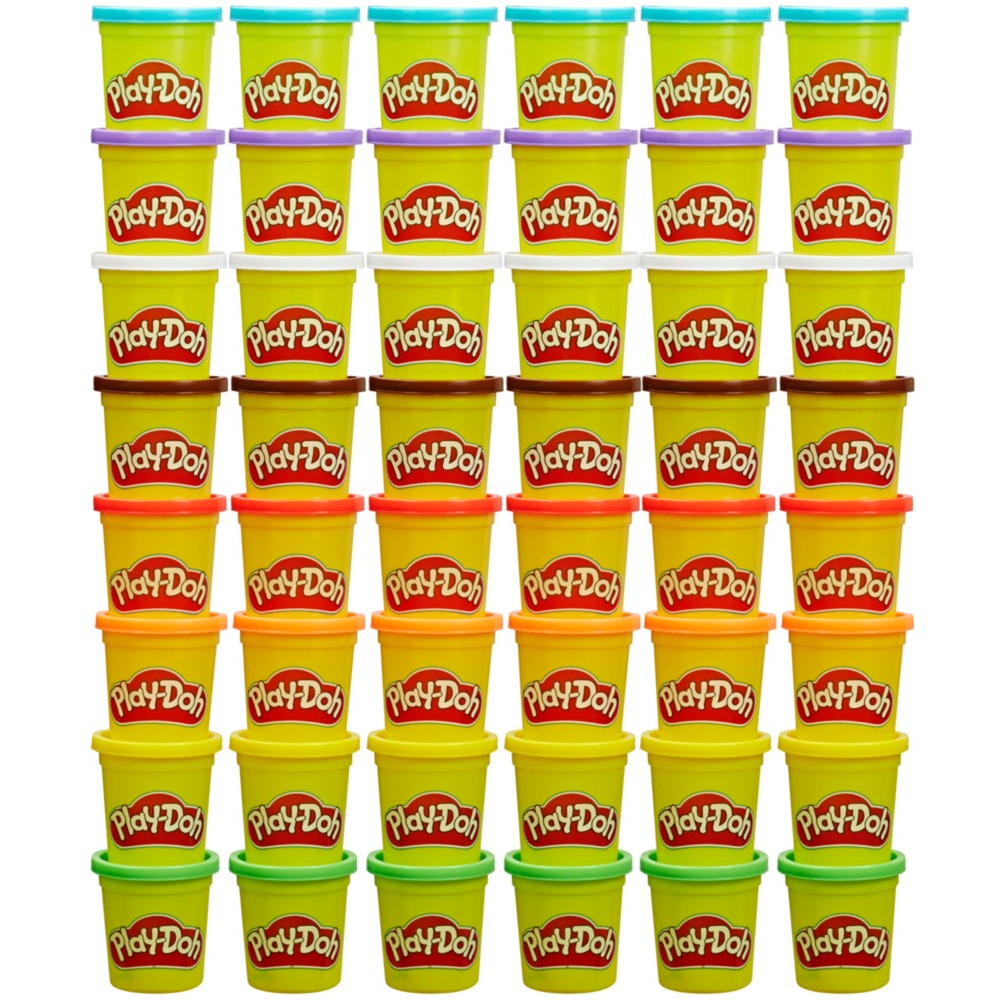 Hasbro play-doh modeling compound schoolpack klei (48 stuks)