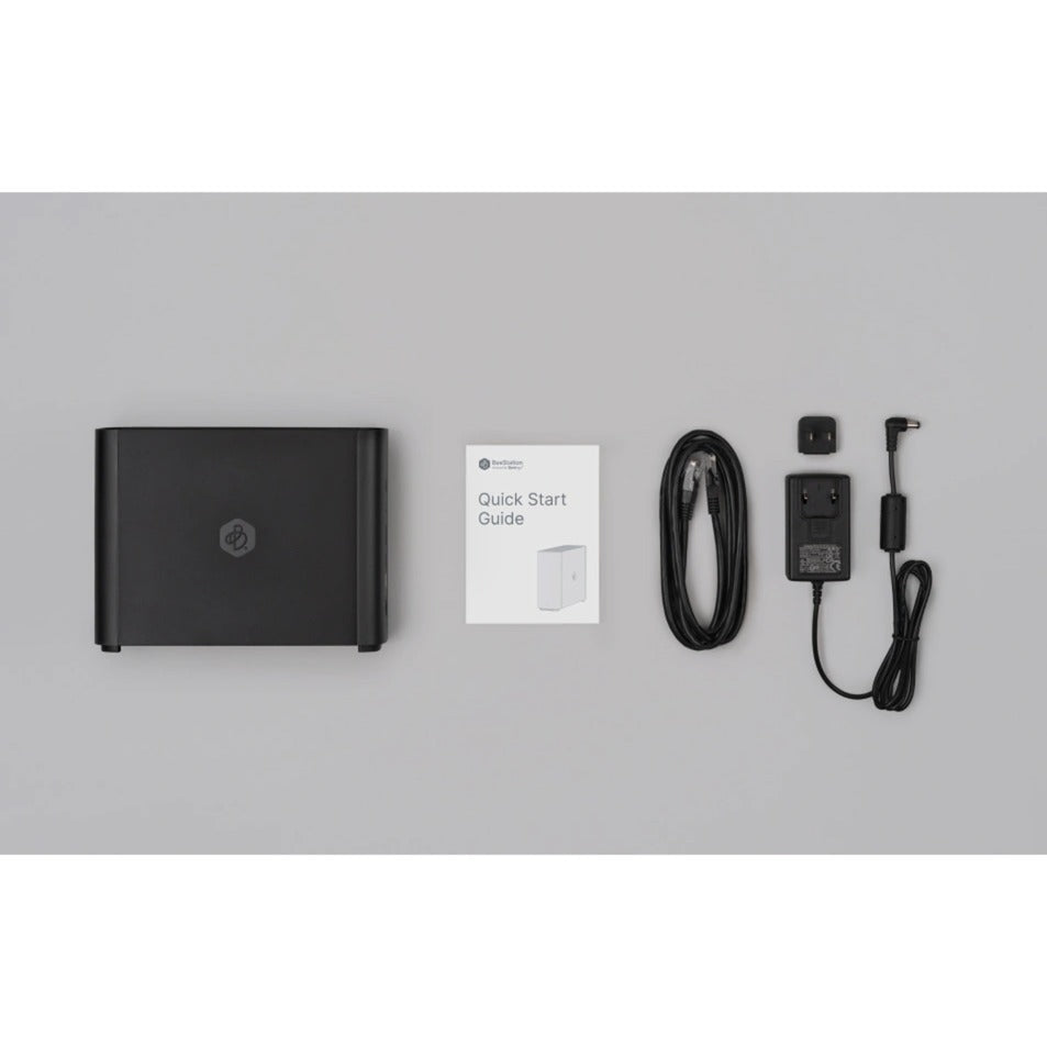 Synology beestation 4 tb nas (zwart, usb-a 3.2 gen 1, usb-c 3.2 gen 1)