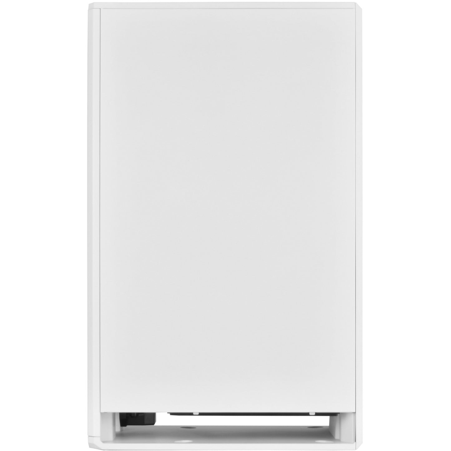 Silverstone alta g1m mini tower behuizing (wit | 2x usb-a | 1x usb-c)