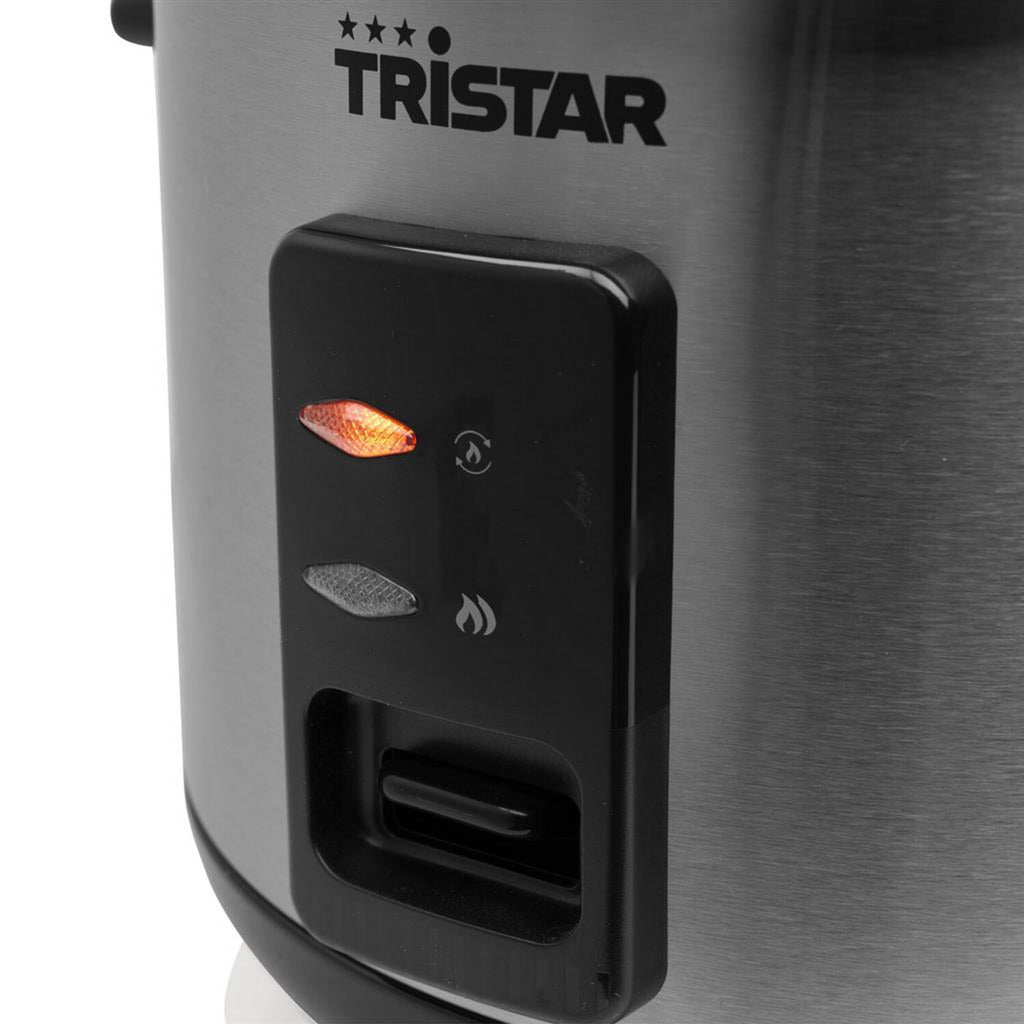 Tristar rk-6146 rijstkoker (roestvrij staal)