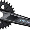 Shimano deore fc-m6100-1 12-speed crank 30t