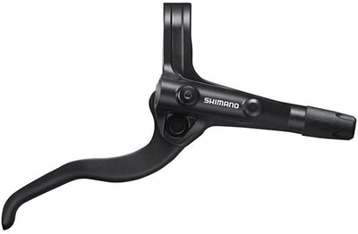 Shimano remgreep rechts mt401 zwart voor hydro schijfrem