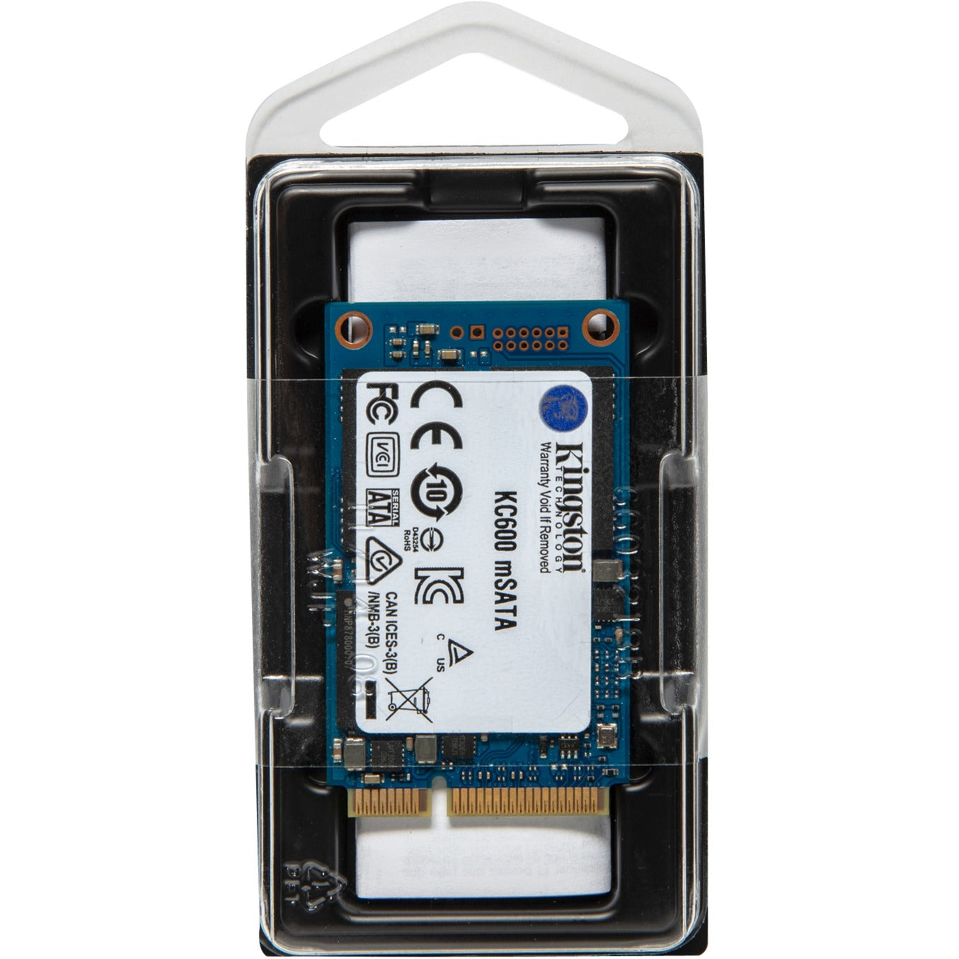 Kingston kc600 256 gb ssd (skc600ms 256g, sata 6 gb s, msata)