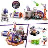 Lego friends - ruimtebasis op mars en raket constructiespeelgoed (42605)
