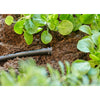Gardena plug 4,6 mm (3 16 ) sluiting (donkergrijs, 10 stuks)