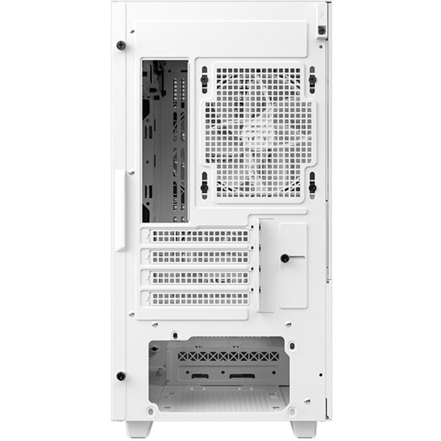 Deepcool ch360 digital mini tower behuizing (wit | 1x usb-a | 1x usb-c | rgb | tempered glass)