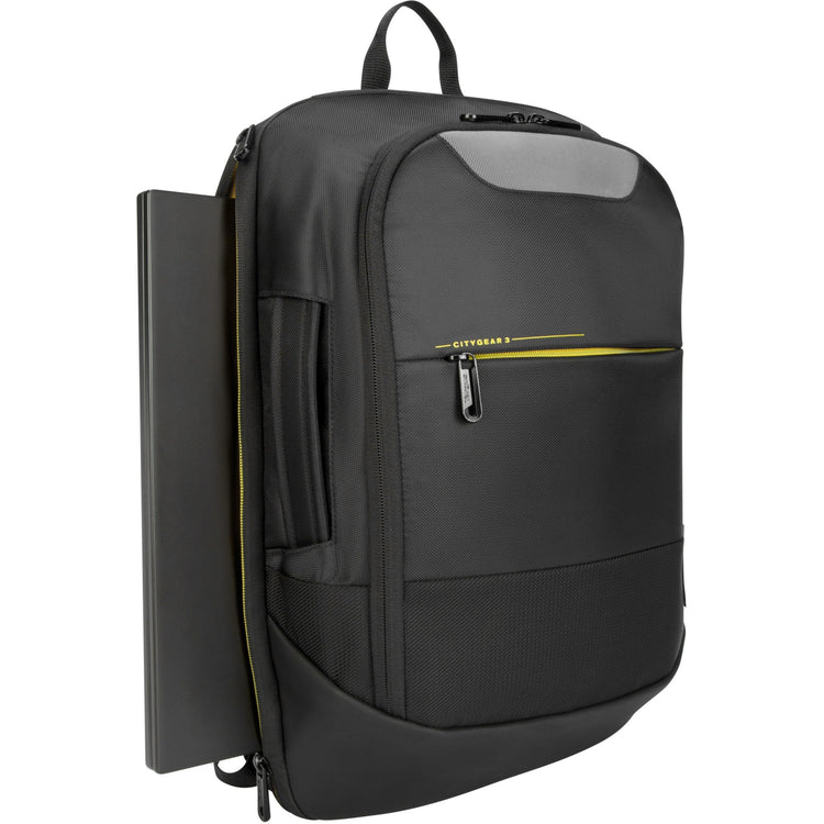 Targus citygear convertible 14 - 15,6 laptop rugzak (zwart)