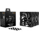 Be quiet! pure wings 3 case fans (zwart, 3 stuks, 120 x 120 x 25 mm, pwm)