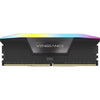 Corsair vengeance rgb 32 gb ddr5-6000 (2x 16 gb) werkgeheugen (zwart, cmh32gx5m2d6000z38, xmp, expo)