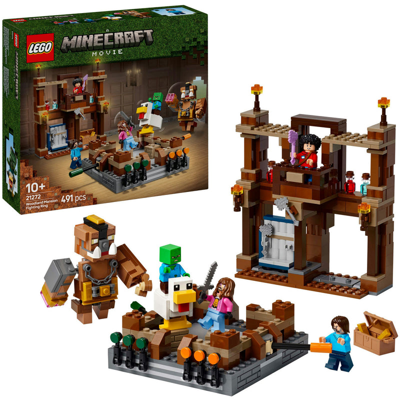 Lego minecraft 21272 de arena bij het boslandhuis