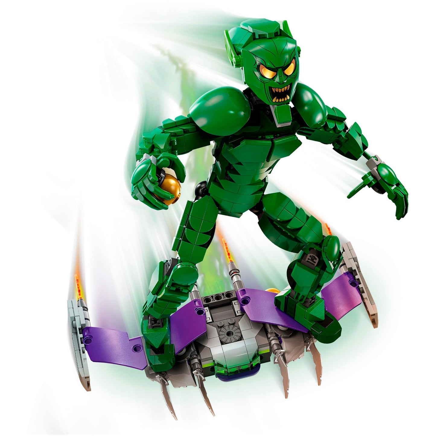 Lego super heroes 76284 green goblin bouwfiguur