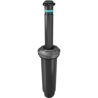 Gardena pop-up sprinkler md180 sproeier (zwart grijs, sproeiafstand tussen 5 m en 7,5 m)