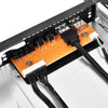 Silverstone rm21-308 rack behuizing (zwart | 1x usb-a 2.0 | 1x usb-a 3.2 (5 gbit s))