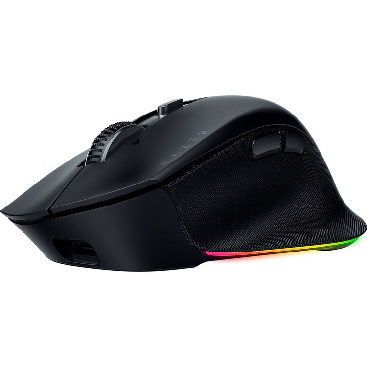 Razer pro click v2 gaming muis (zwart, tot 30.000 dpi, usb-c bluetooth 2.4 ghz)