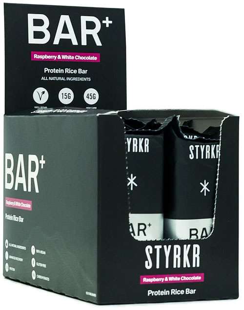 Styrkr bar plus energy bar 12er box