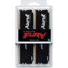 Kingston fury beast rgb 64 gb ddr5-5600 (2x 32 gb) werkgeheugen (zwart, kf556c36bbeak2-64, expo)