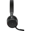 Jabra evolve2 75 on-ear headset (zwart, link380a, microsoft teams)