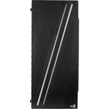 Aerocool streak midi tower behuizing (zwart | 3x usb-a | rgb | window) - afbeelding 4