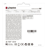 Kingston datatraveler 70 256 gb usb-stick (zwart, dt70 256gb, usb-c 3.2 gen 1) - afbeelding 6