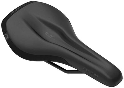 Ergon zadel SMC Core heren S M black grey