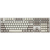 Ducky origin vintage mechanisch toetsenbord (grijs, us lay-out (qwerty), cherry mx brown, 100%, hot swap, pbt double-shot keycaps)